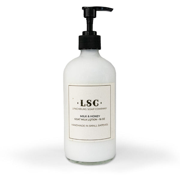 Milk & Honey Goat Milk Lotion – Lynchburg Soap Company