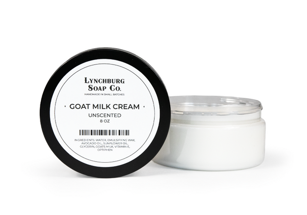 Unscented Goat Milk Cream – Lynchburg Soap Company