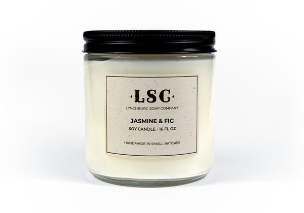 Jasmine & Fig 16 oz Candle