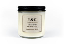 Lemongrass 16 oz Candle