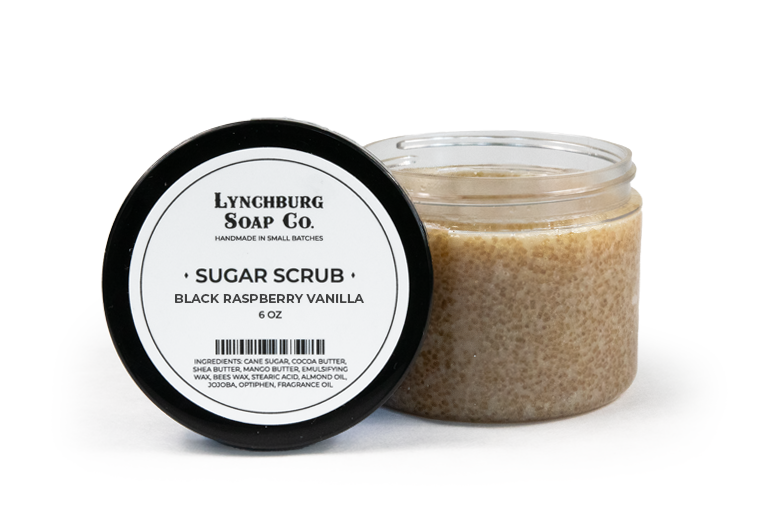 Black Raspberry Vanilla Sugar Scrub 6oz