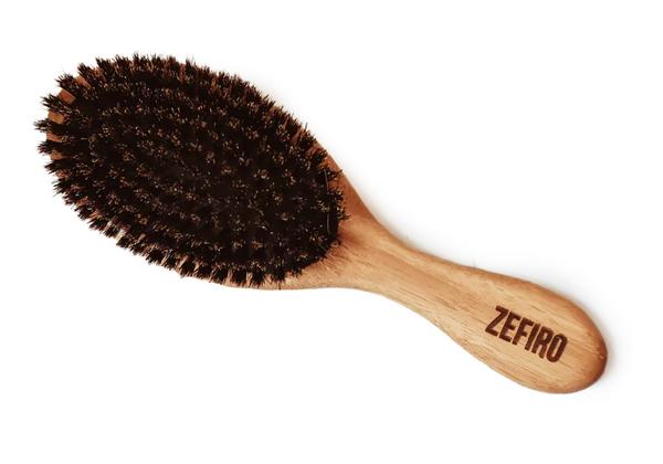 Bamboo Hair Soft Bristle Brush