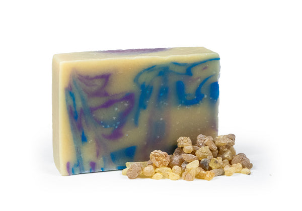 Frankincense & Myrrh Soap Bar