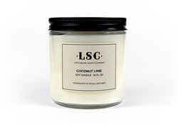 Coconut Lime 16 oz Candle