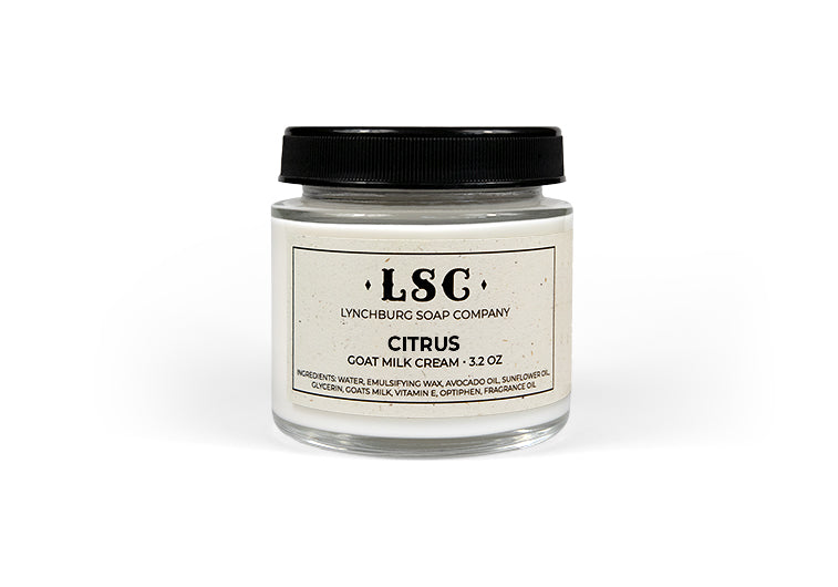 Citrus Goat Milk Cream 3oz