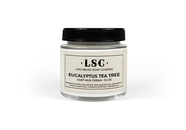 Eucalyptus Tea Tree Goat Milk Cream 3oz