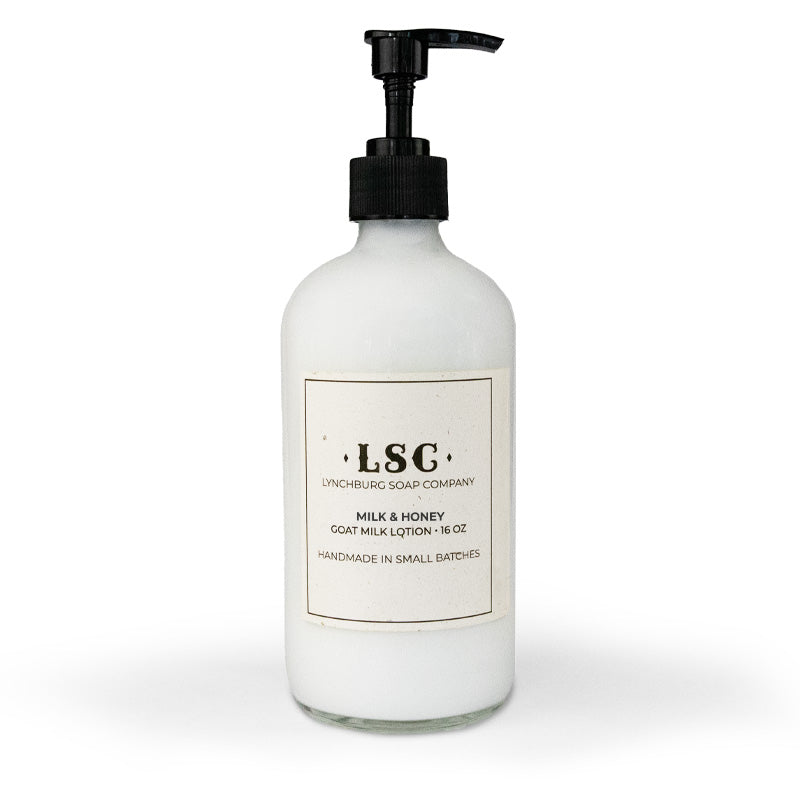 Milk & Honey Goat Milk Lotion – Lynchburg Soap Company