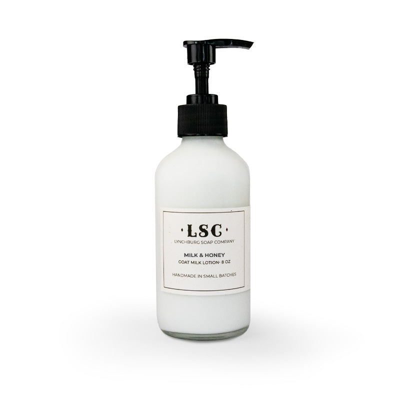 Milk & Honey Goat Milk Lotion – Lynchburg Soap Company