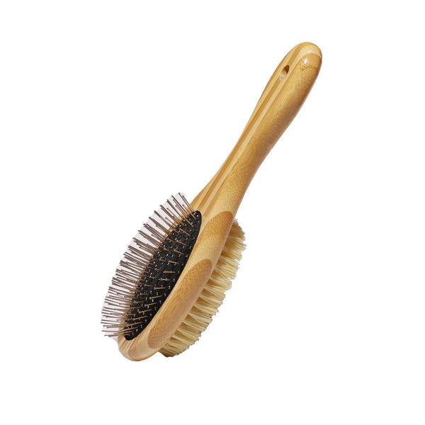 Bamboo Dog Brush