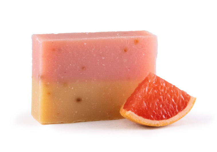 Grapefruit Mango Soap Bar