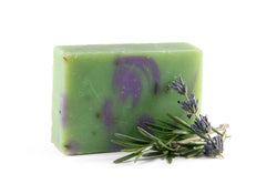 Lavender Rosemary Soap Bar