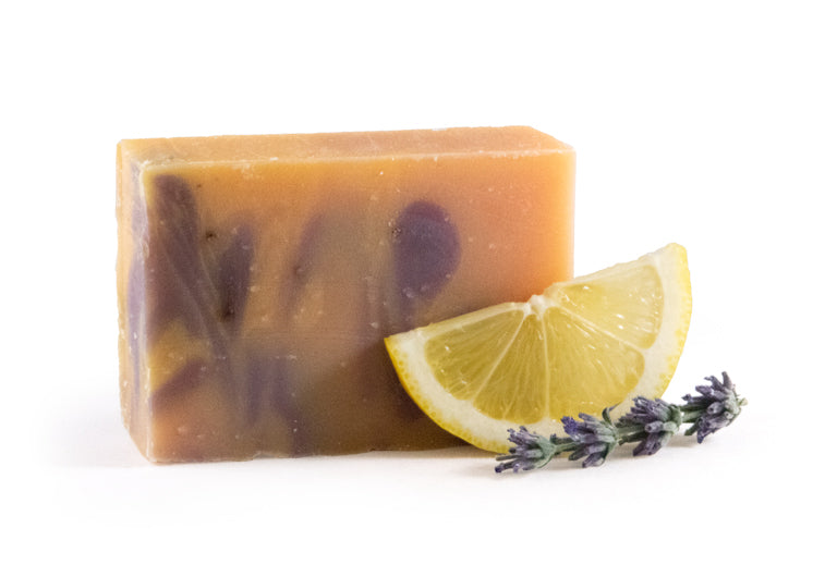 Lavender Lemon Soap Bar